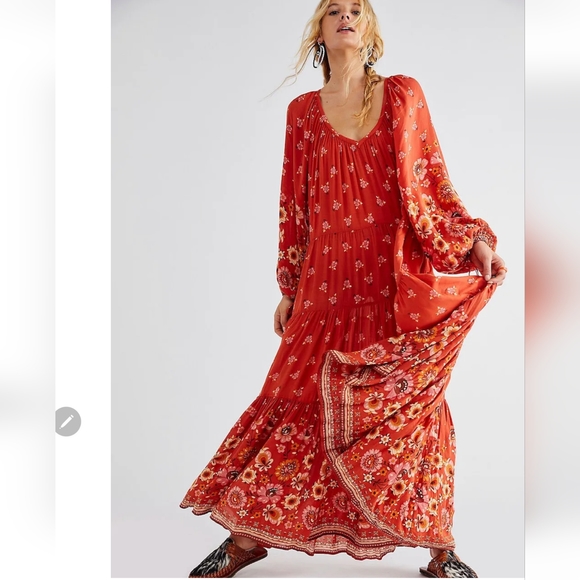 SPELL Joni Gown Campfire Long - Picture 3 of 15